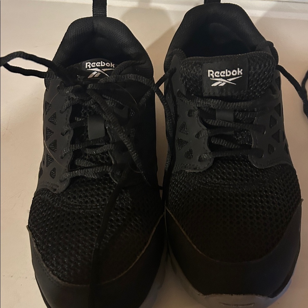 Reebok Black Athletic Shoes